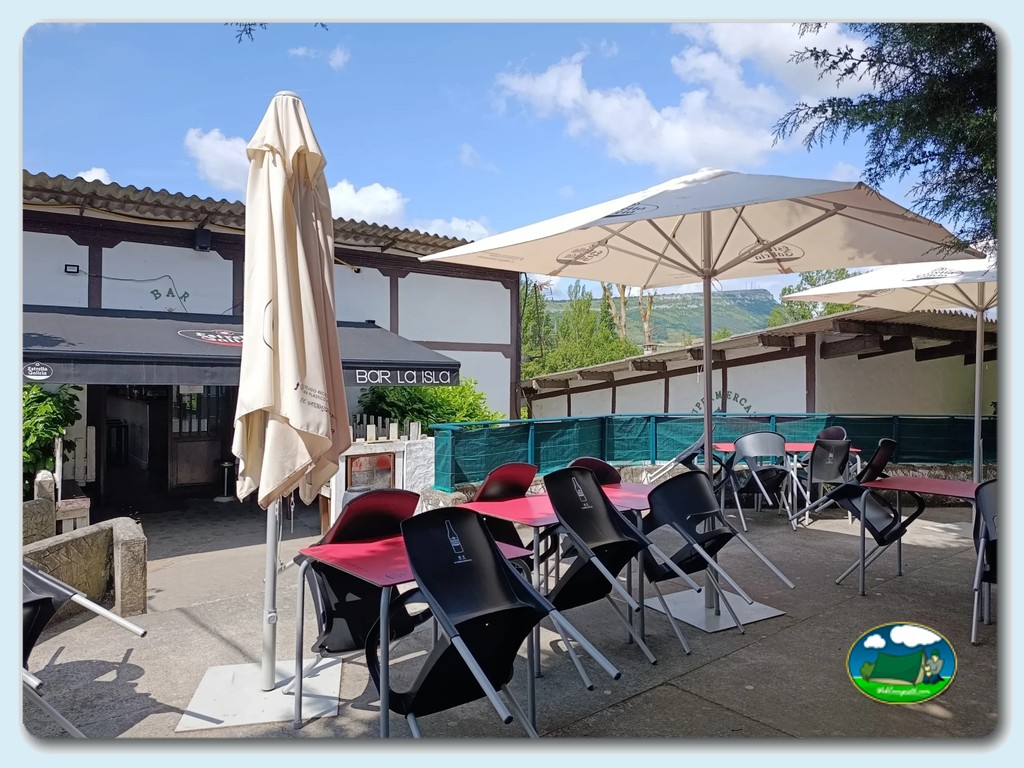 foto del camping Camping La Isla