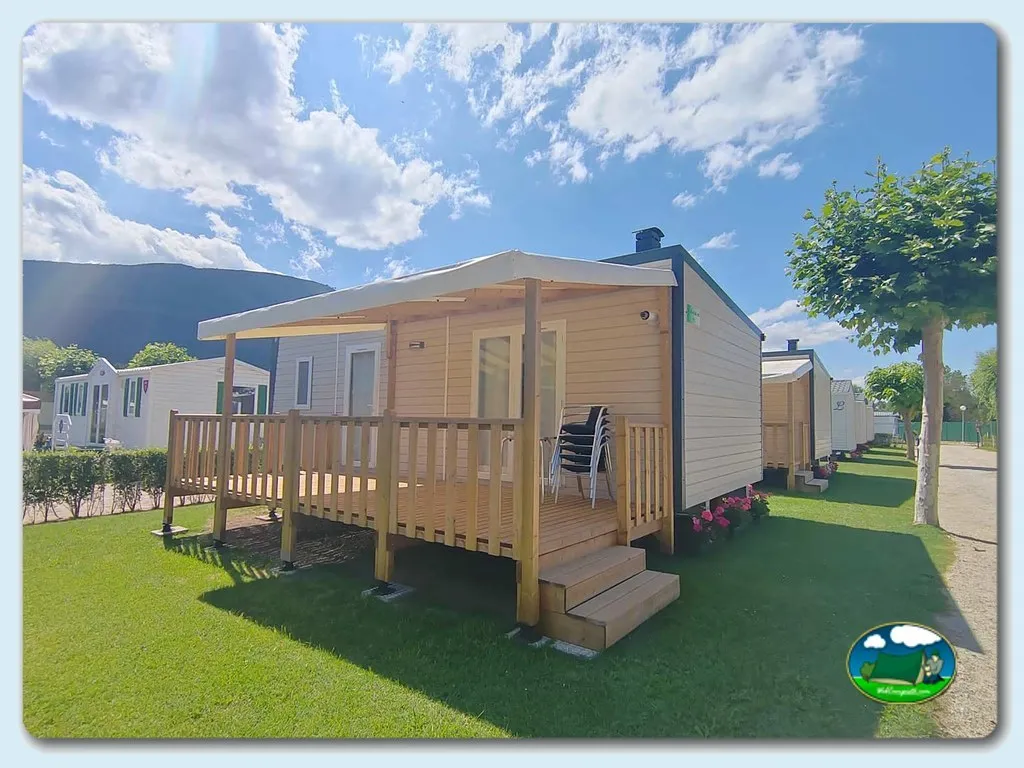 Camping Rio Nela en Trespaderne, Burgos - imagen 4