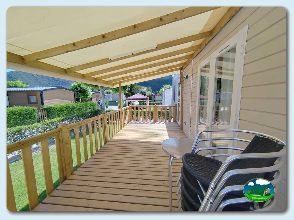 Camping Rio Nela en Trespaderne, Burgos - imagen 5