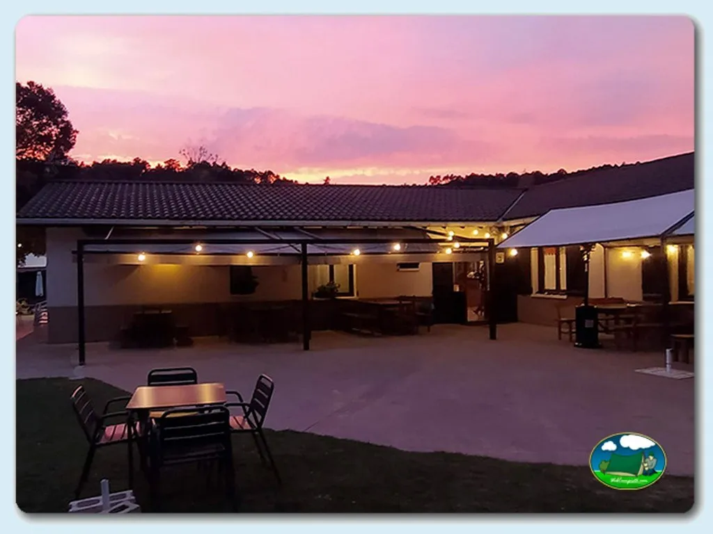 Camping Angosto en Villanañe