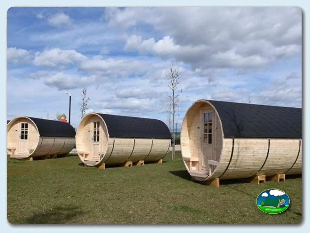 Camping Bañares en La Rioja