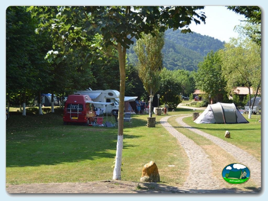 foto del camping Camping El Molino de Cabuerniga