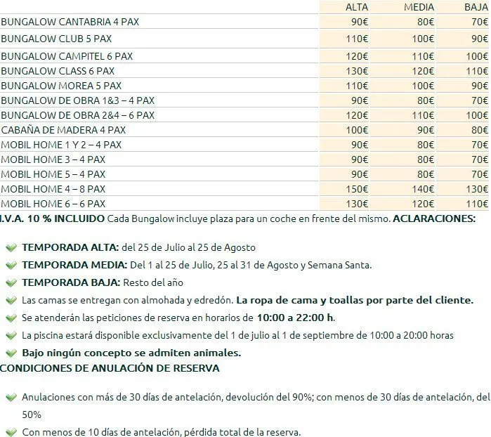 Camping Virgen del Mar en Santander - imagen 4