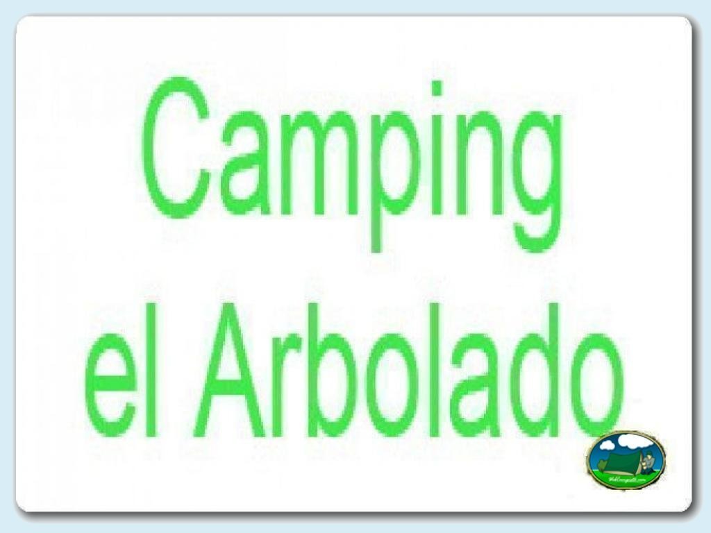 foto del camping Camping El Arbolado