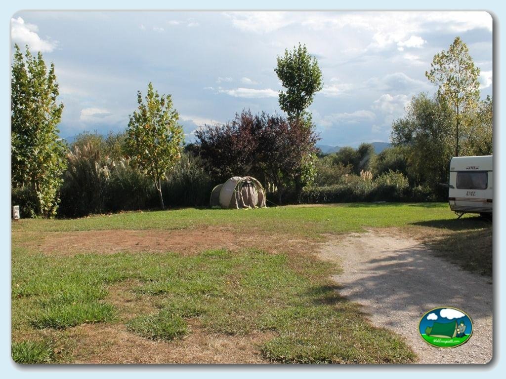 Camping Somo Parque foto de Acampada