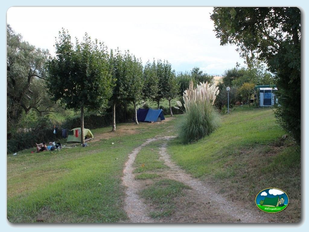 Camping Somo Parque foto de Acampada