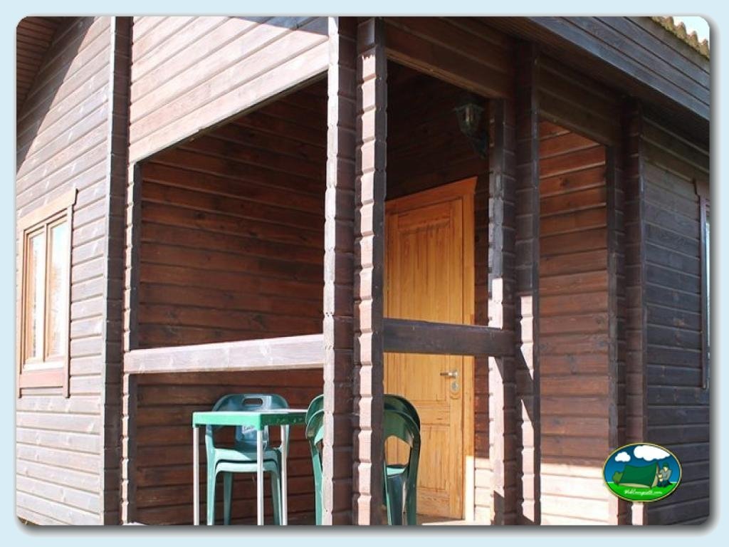 Camping Somo Parque foto de Bungalows