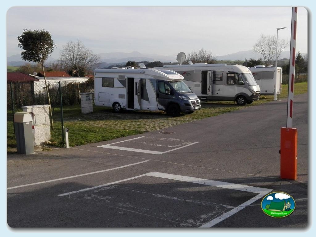 Camping Somo Parque foto de &Aacute;rea de Autocaravanas