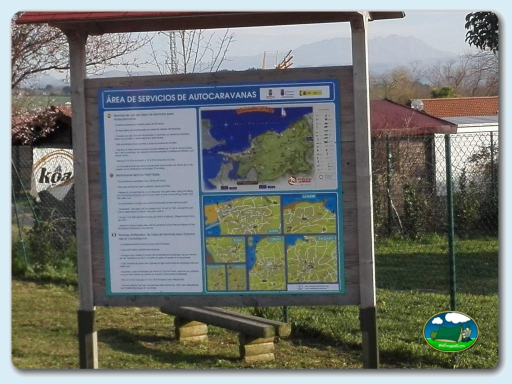 Camping Somo Parque foto de &Aacute;rea de Autocaravanas