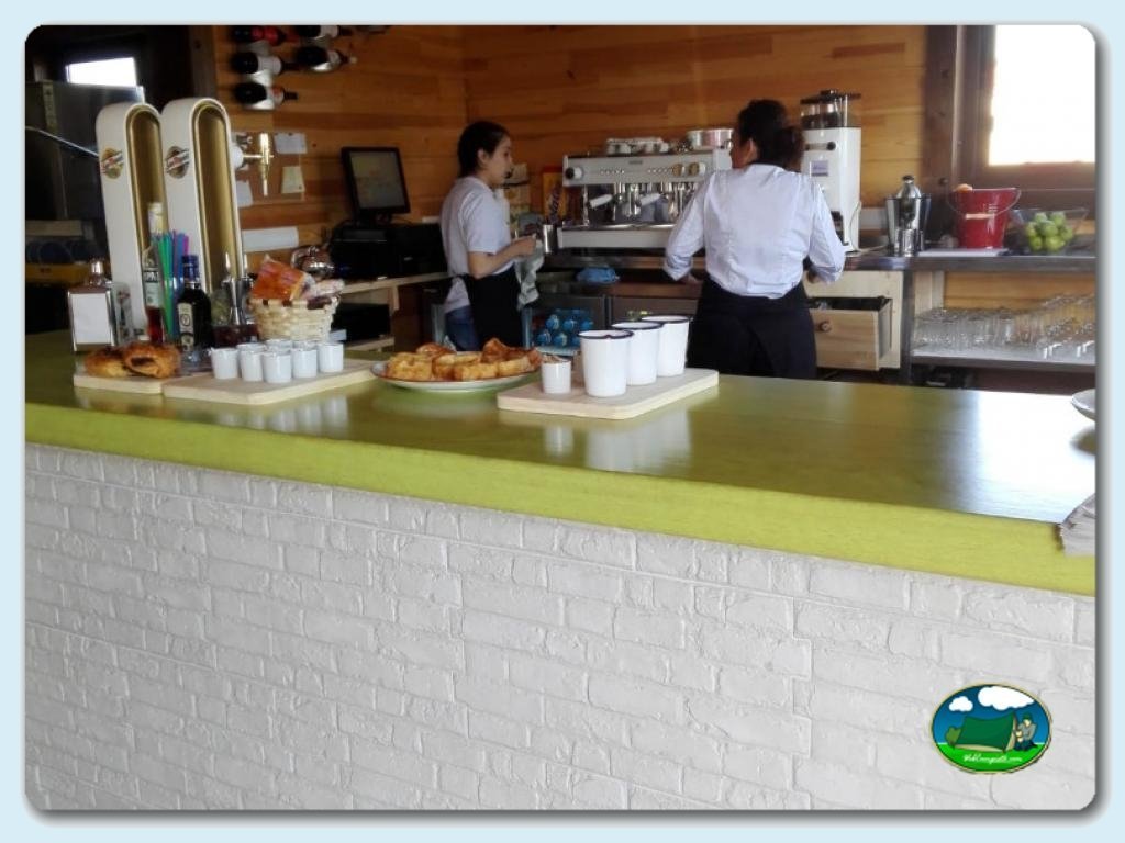 Camping Somo Parque foto de restaurante