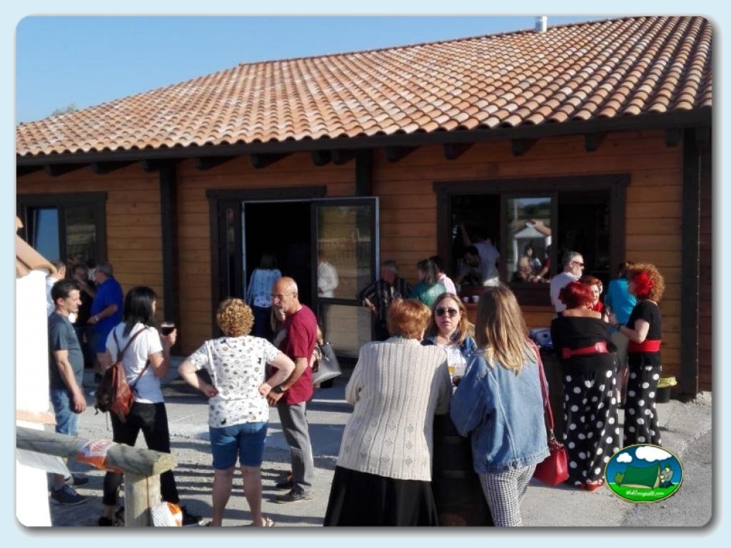 Camping Somo Parque foto de restaurante