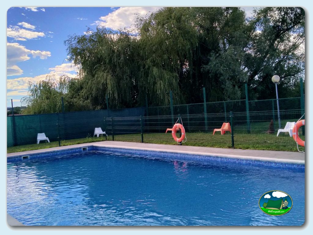 Camping Somo Parque foto de Acampada