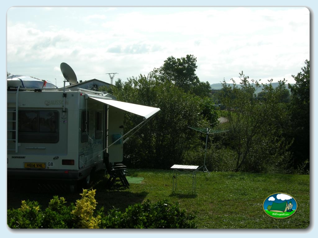 Camping Somo Parque foto de Acampada