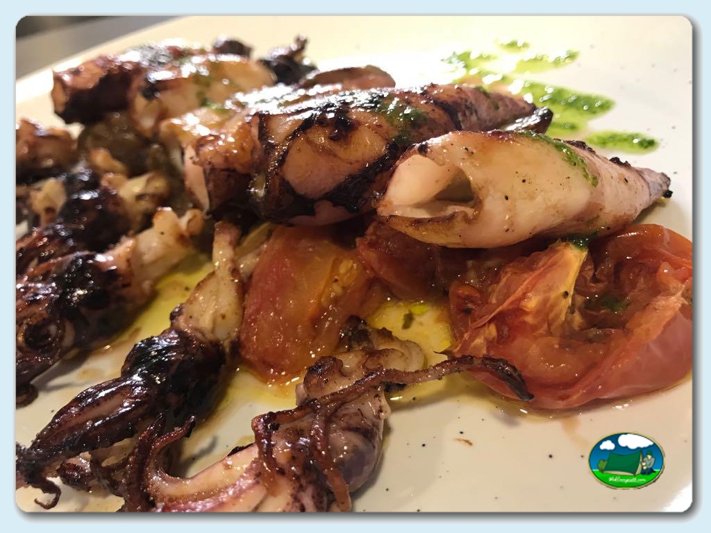 Camping Somo Parque foto de restaurante