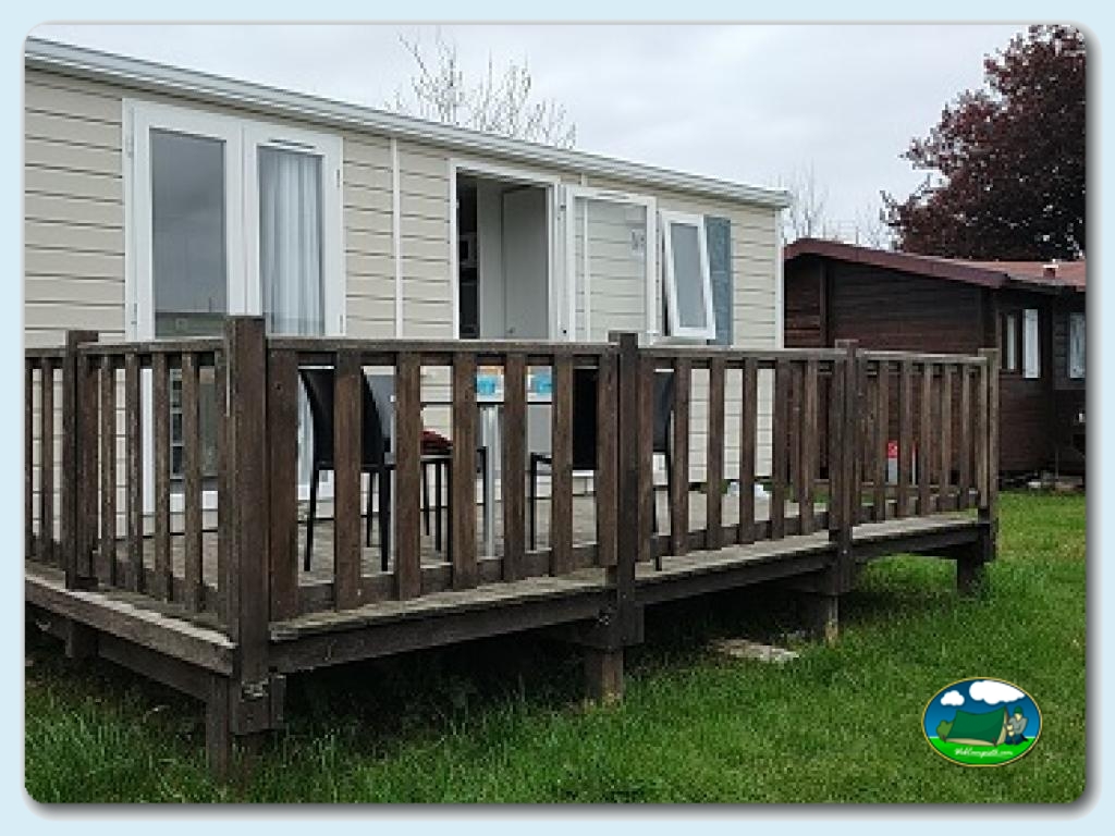 Camping Somo Parque foto de Mobil home