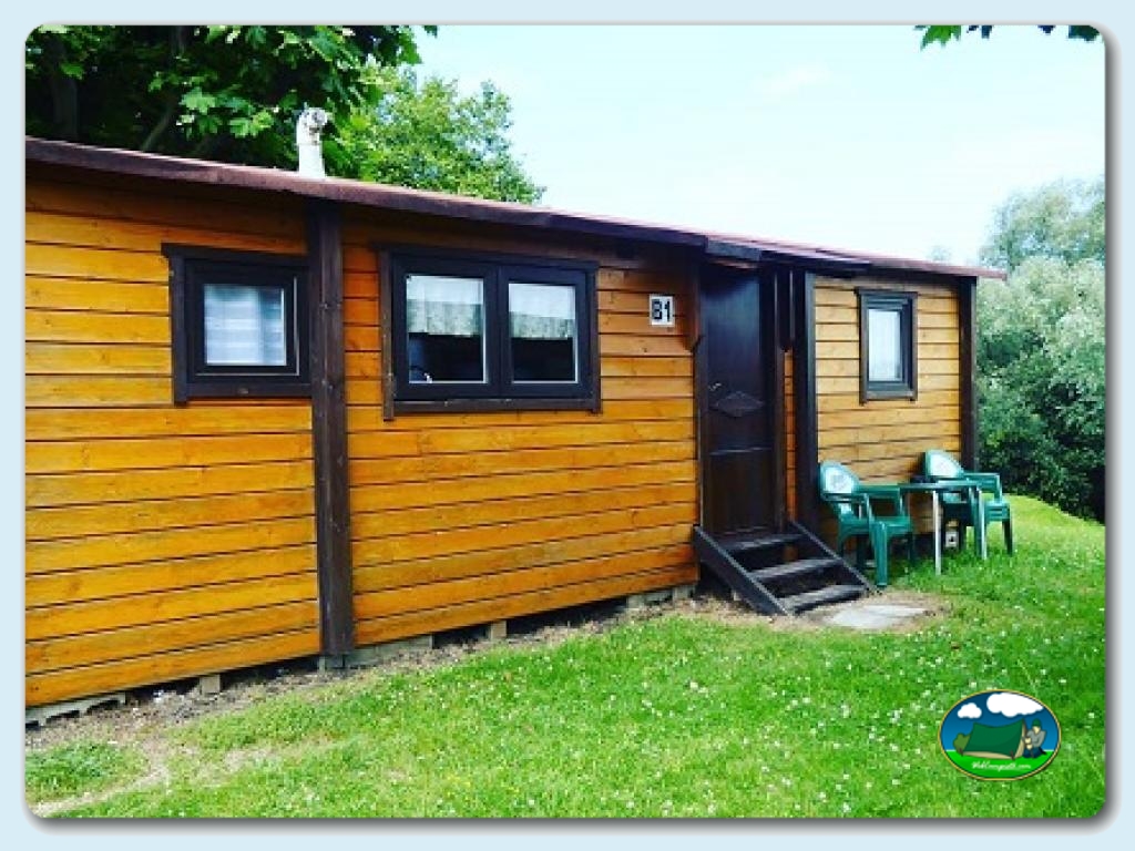 Camping Somo Parque foto de Bungalows