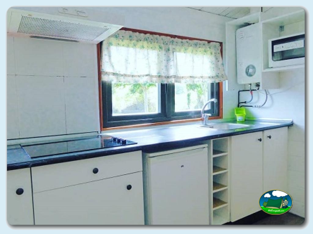 Camping Somo Parque foto de Bungalows