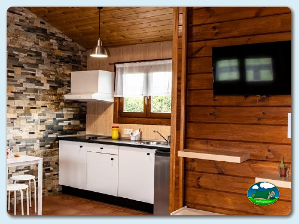 Camping Somo Parque foto de Bungalows