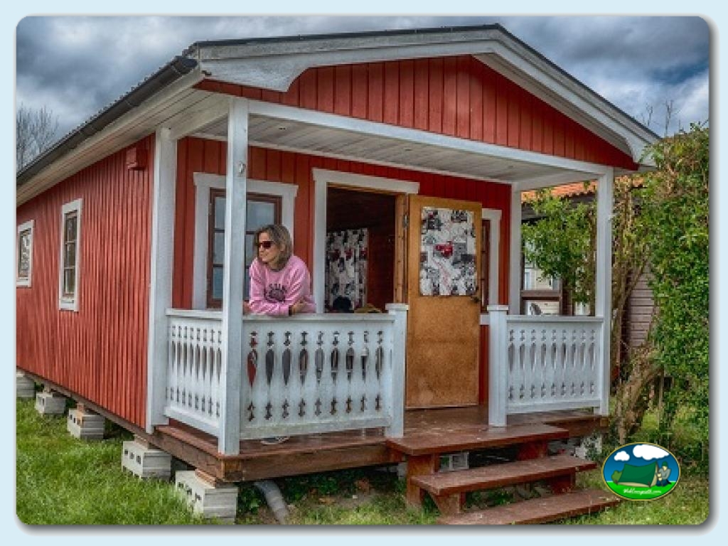 Camping Somo Parque foto de Bungalows