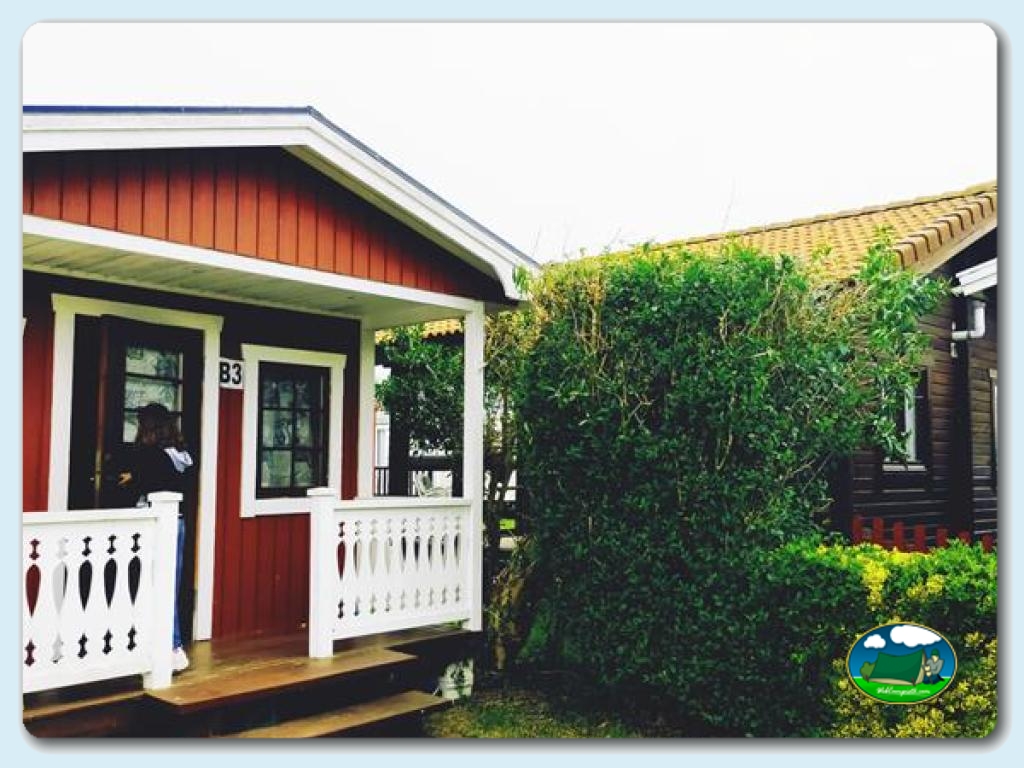 Camping Somo Parque foto de Bungalows