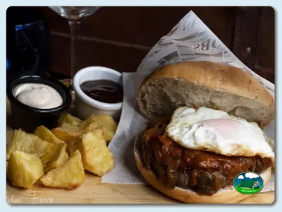 Restaurante / bar del Camping Somo Parque, Ribamontán al Mar (Cantabria)
