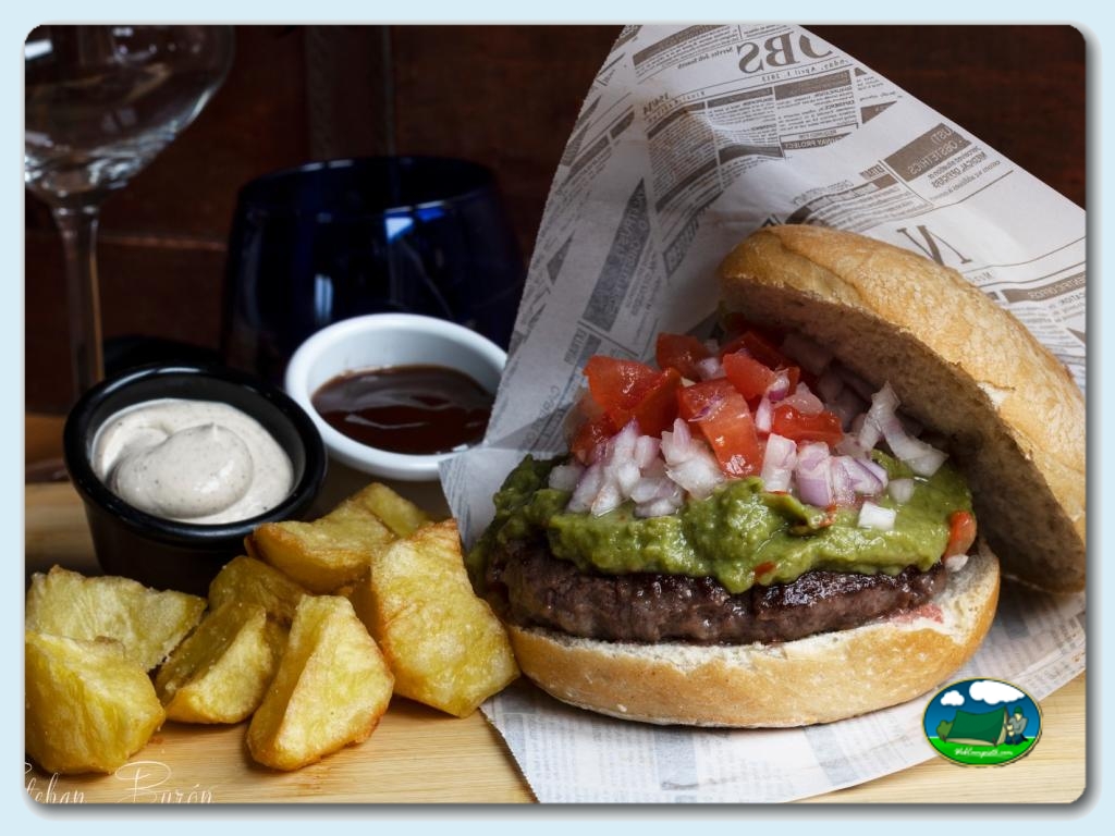 Camping Somo Parque foto de restaurante