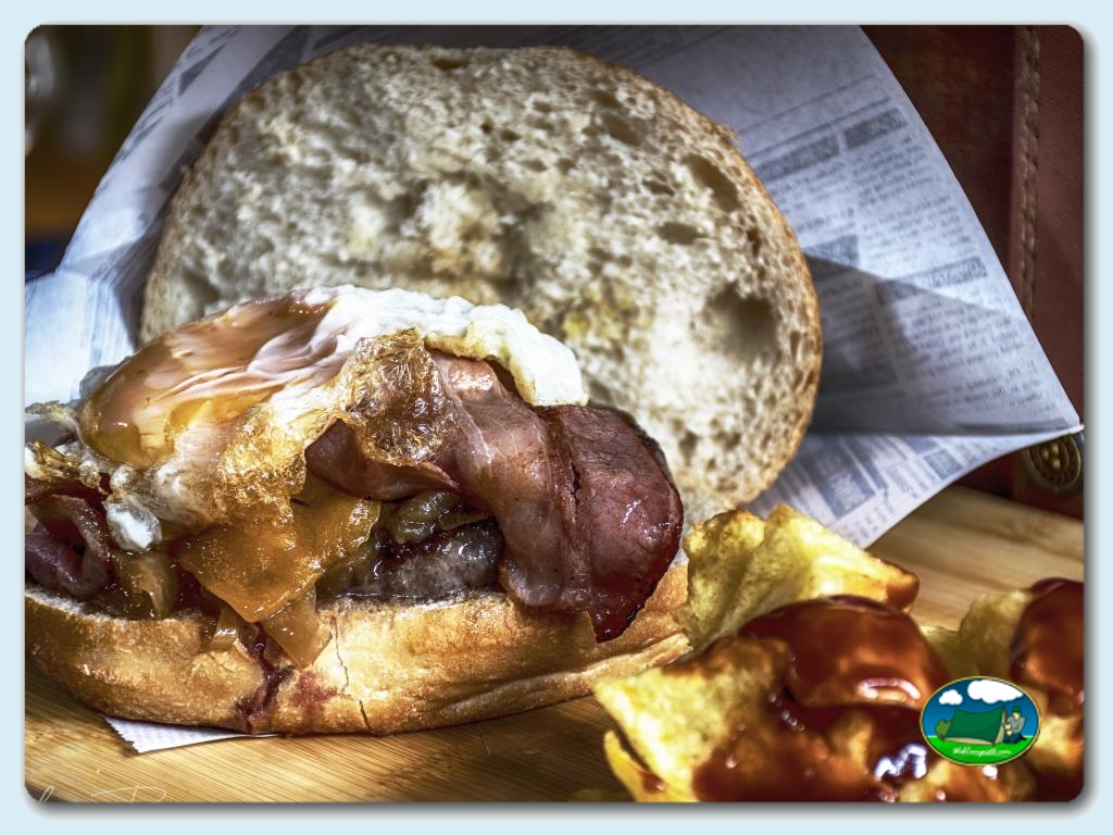 Camping Somo Parque foto de restaurante