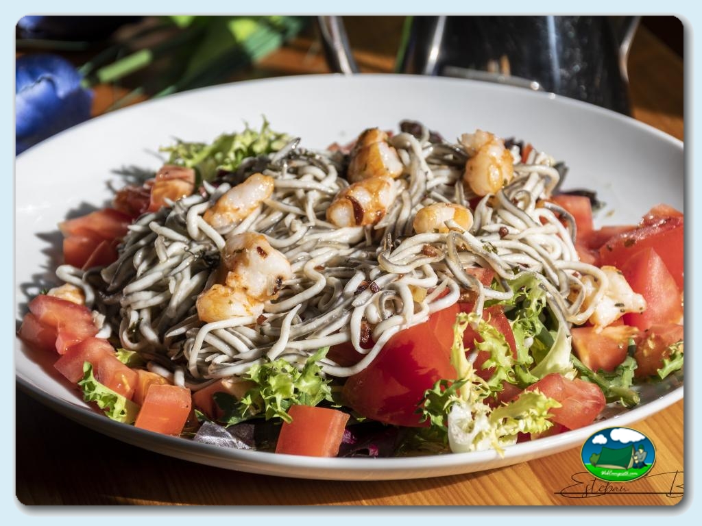 Camping Somo Parque foto de restaurante