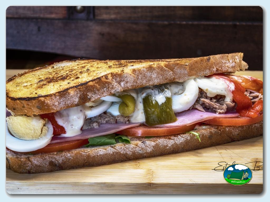 Camping Somo Parque foto de restaurante