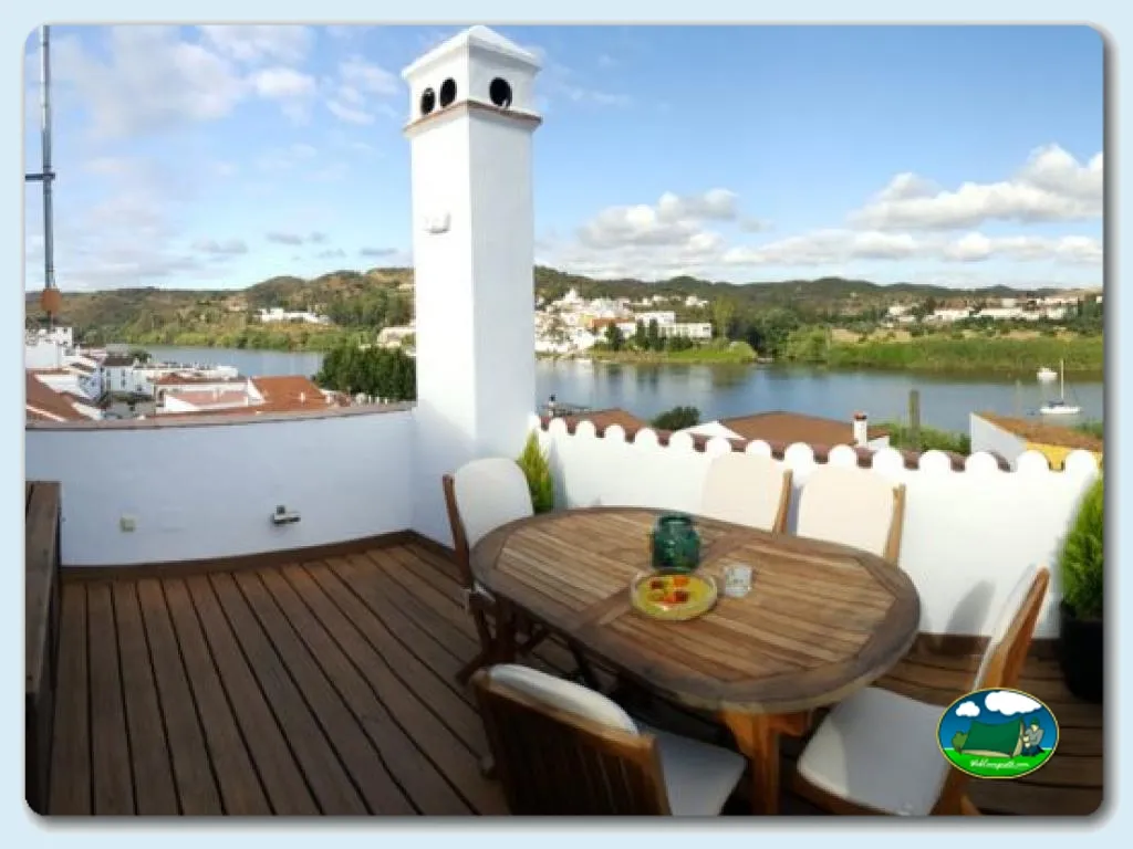 Camping Los Molinos en Sanlúcar de Guadiana, Huelva