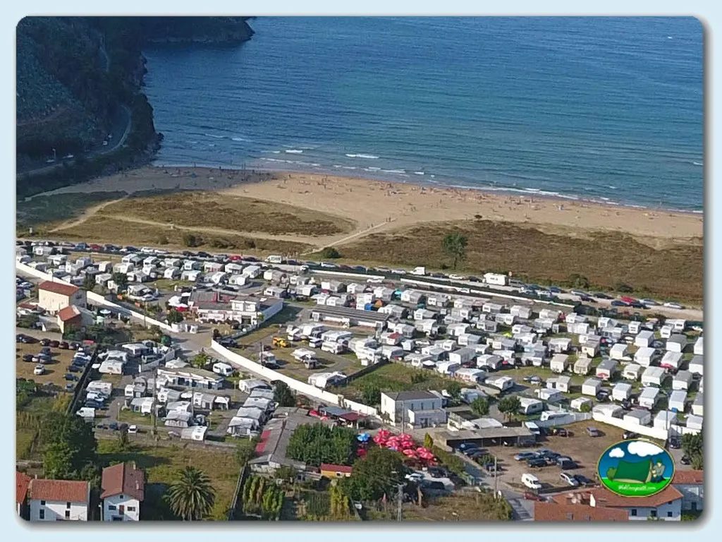 Camping Oriñon en Oriñon
