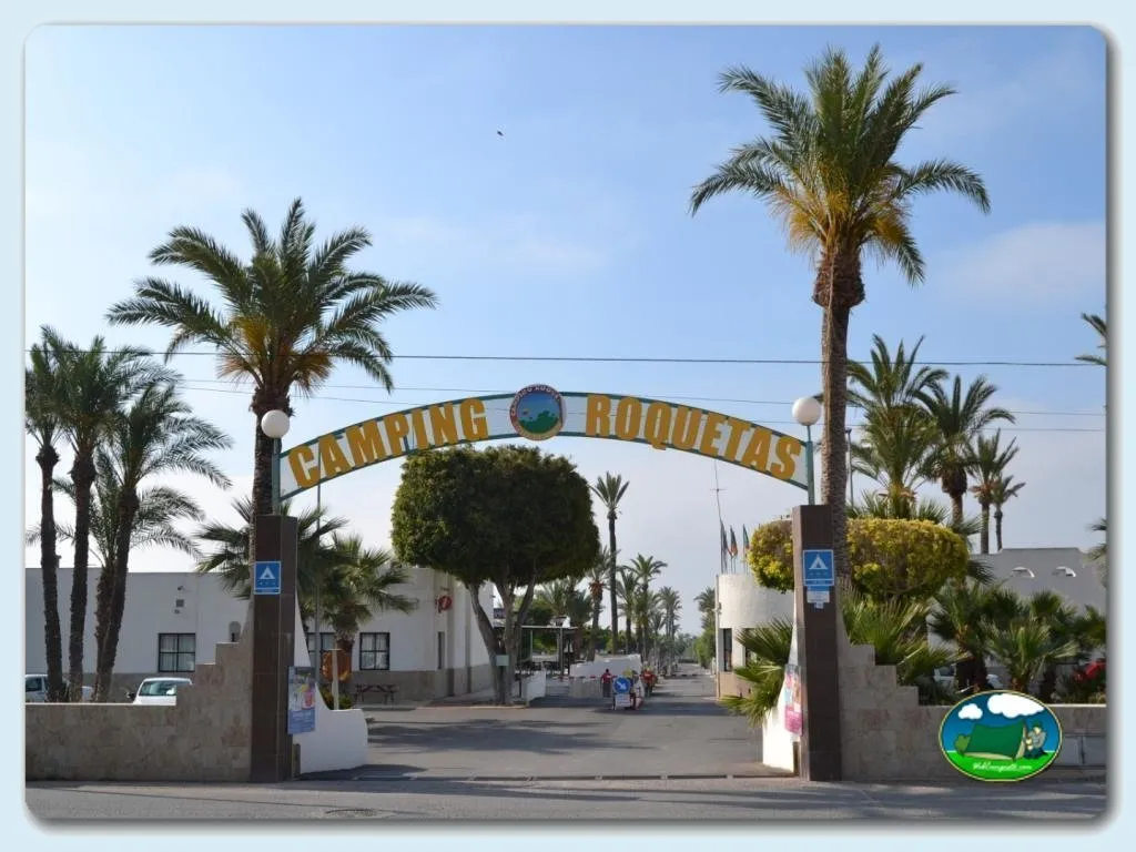 Foto de Camping Roquetas, Almería, Andalucía, España - imagen 34