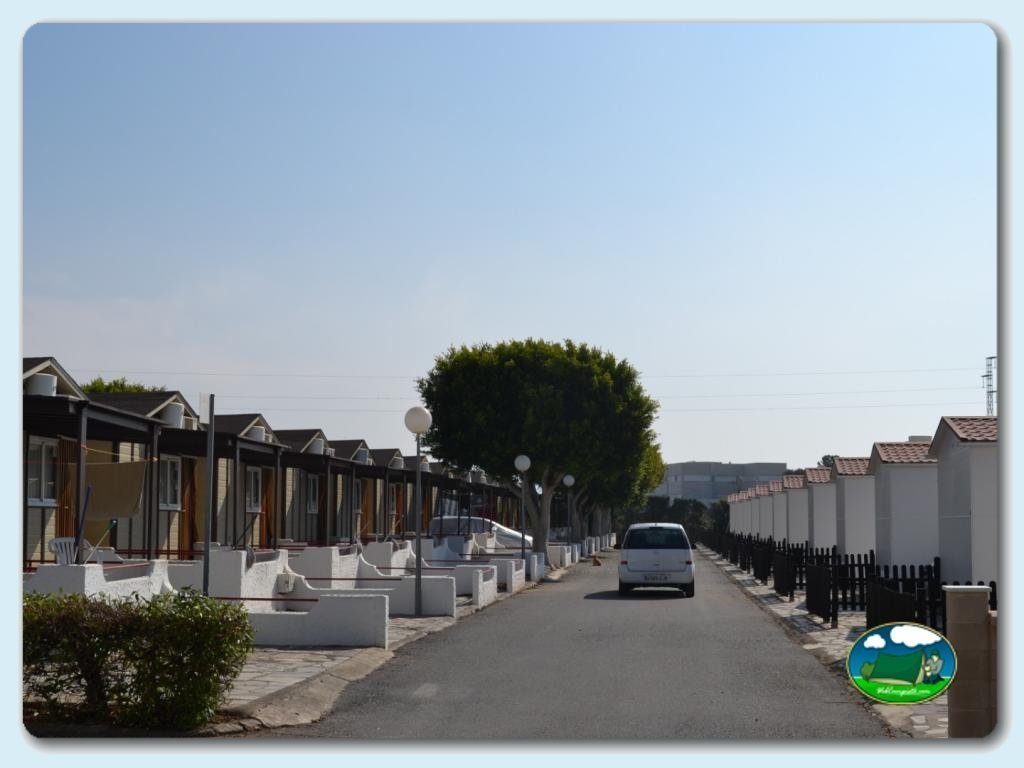 Bungalows 4 personas - 2 dormitorios en Camping Roquetas, Almería, España