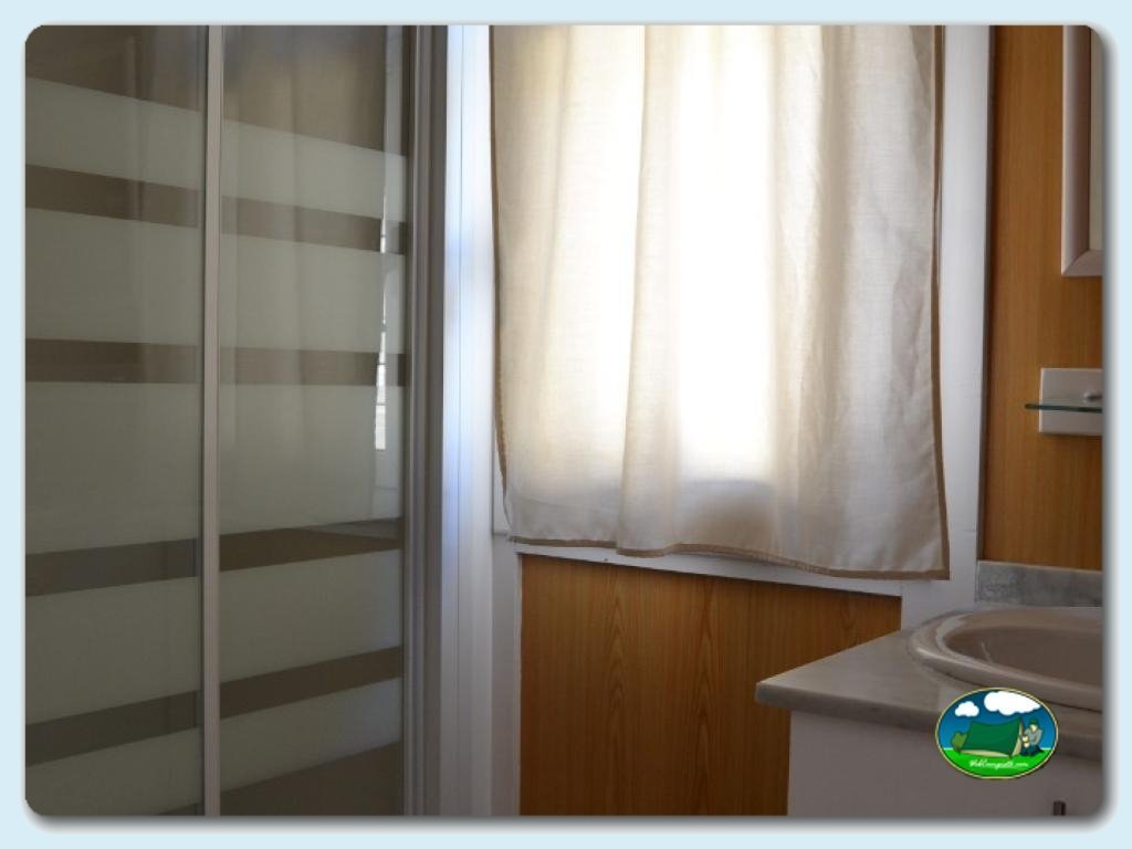 Bungalows 4 personas - 1 dormitorio en Camping Roquetas, Almería, España