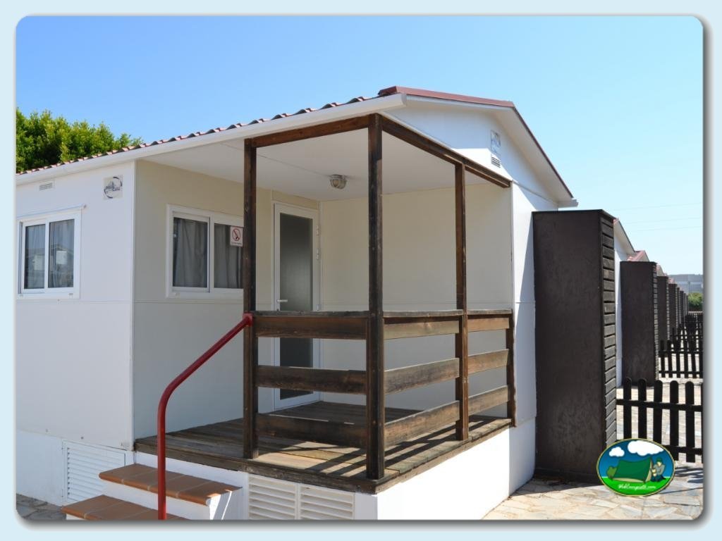 Bungalows 4 personas - 2 dormitorios en Camping Roquetas, Almería, España