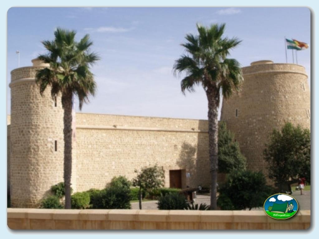 Playas y atracciones en Camping Roquetas, Almería, España