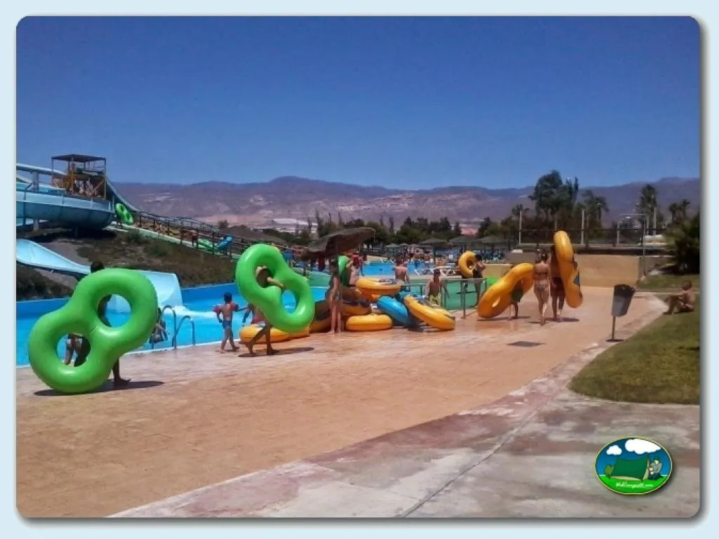 Arrecife Barrera de&nbsp; en Camping Roquetas, Almería, Andalucía, España - imagen 7