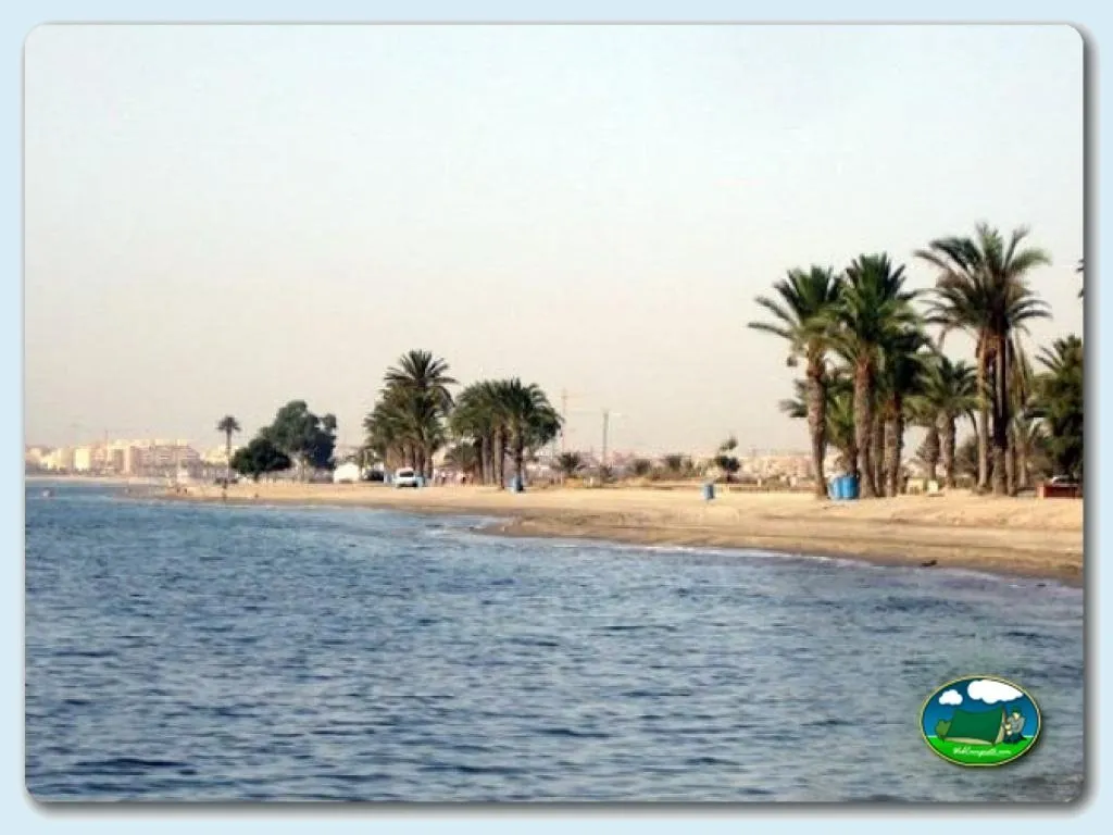 Arrecife Barrera de&nbsp; en Camping Roquetas, Almería, Andalucía, España