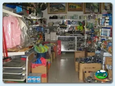 Supermercado del Camping Roquetas, Roquetas de Mar (Almería)