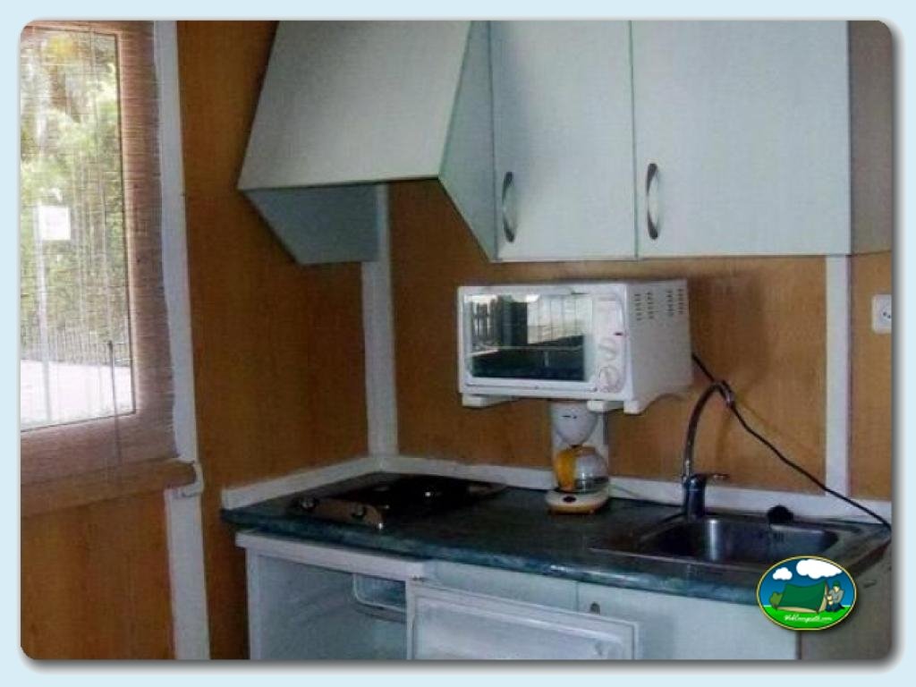 Bungalows 2 personas - 1 dormitorio en Camping Roquetas, Almería, España