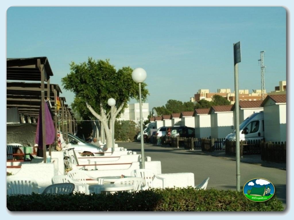 Bungalows 2 personas - 1 dormitorio en Camping Roquetas, Almería, España