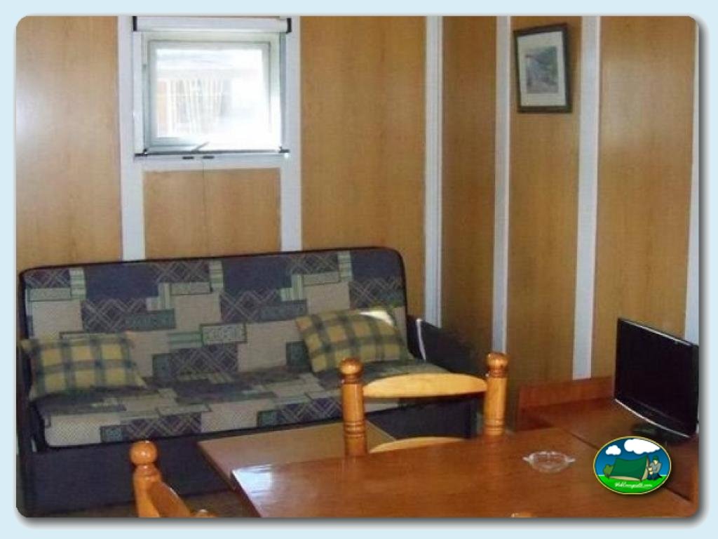 Bungalows 4 personas - 1 dormitorio en Camping Roquetas, Almería, España