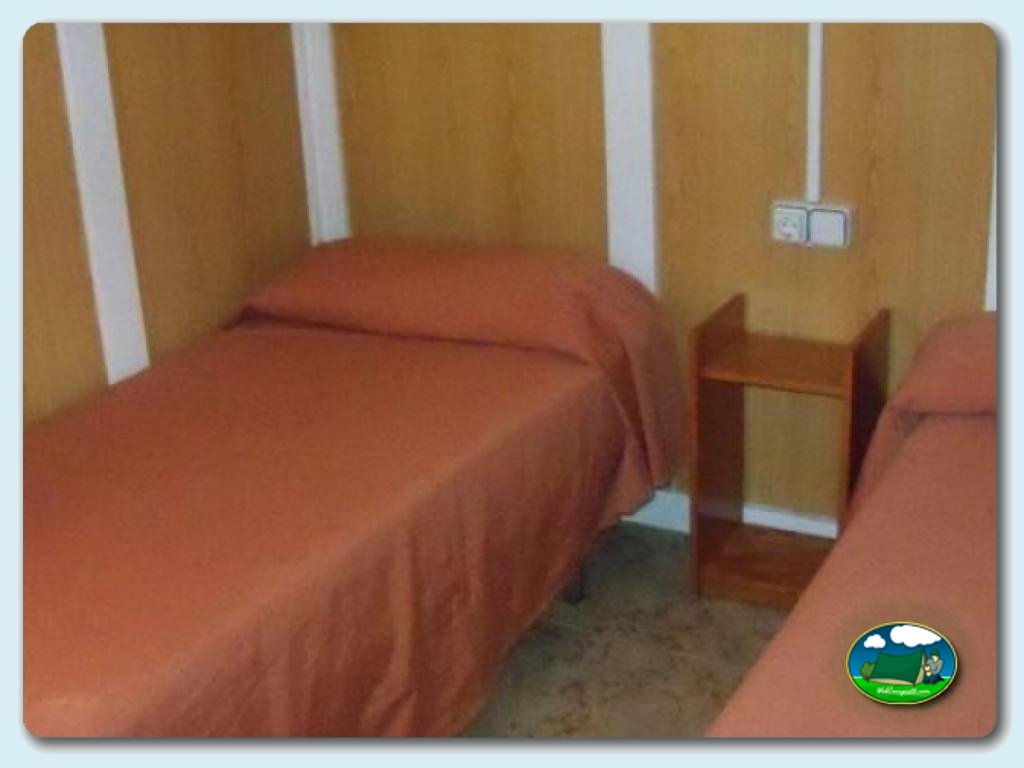 Bungalows 4 personas - 1 dormitorio en Camping Roquetas, Almería, España