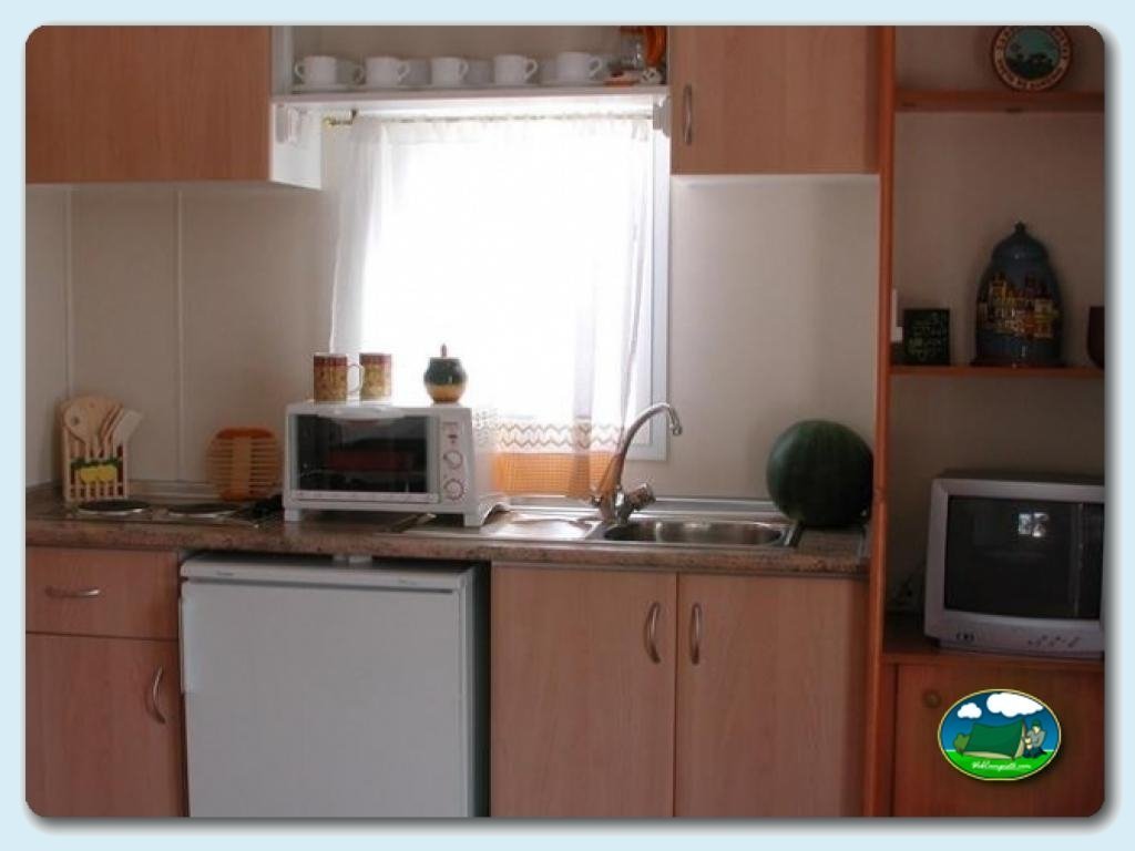 Bungalows 4 personas - 2 dormitorios en Camping Roquetas, Almería, España