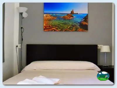 Plano del recinto del Camping Los Escullos, Almería (Almería)
