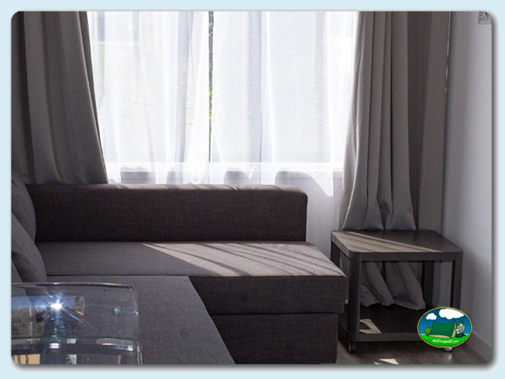 Camping Los Escullos foto de Bungalows Premium