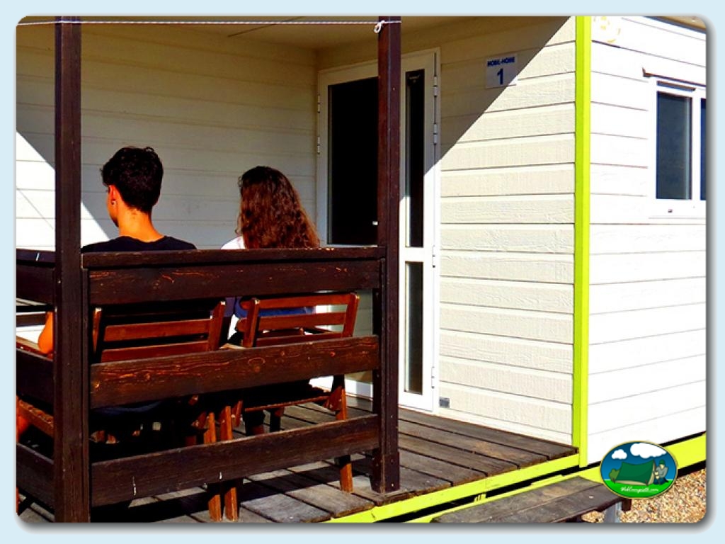 Camping Los Escullos foto de Mobil-Homes