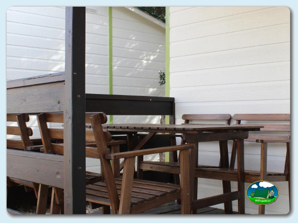 Camping Los Escullos foto de Mobil-Homes