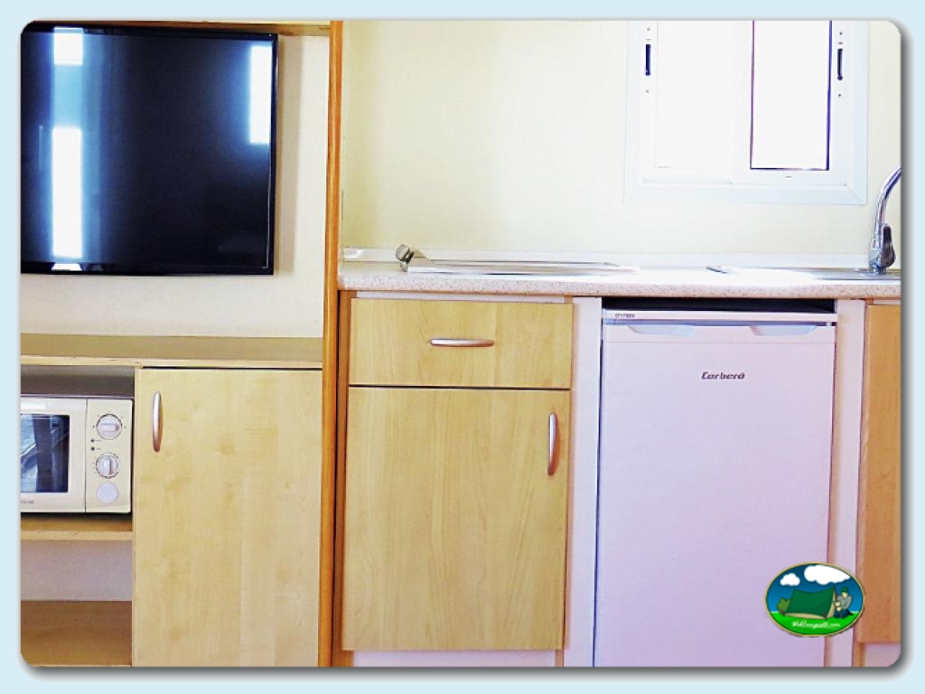 Camping Los Escullos foto de Mobil-Homes