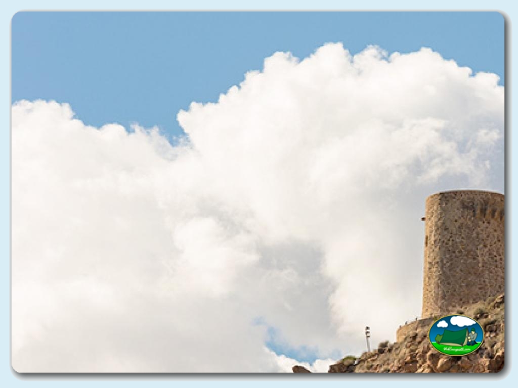 Camping Los Escullos foto de Pueblos del alrededor